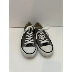 CONVERSE All Star Classic Gray Chuck Taylor Low Top Size 8 Womens
